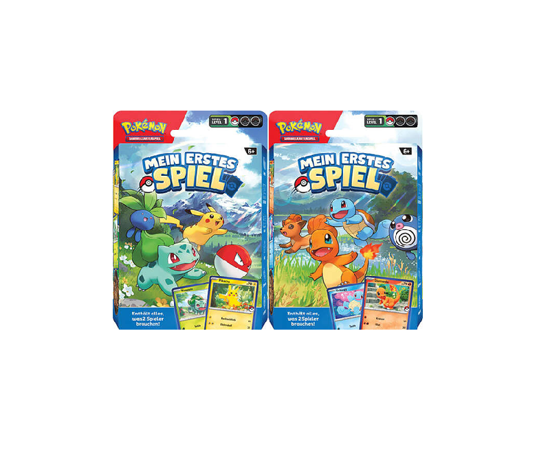 Pokemon My First Battle DE MBE6 - 1 Box