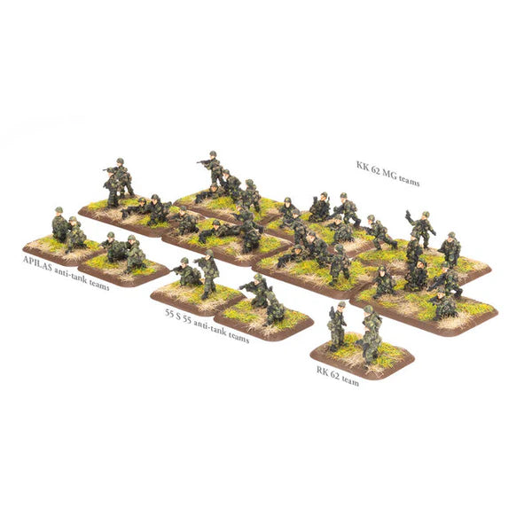 Jääkäri Platoon (x40 figures)