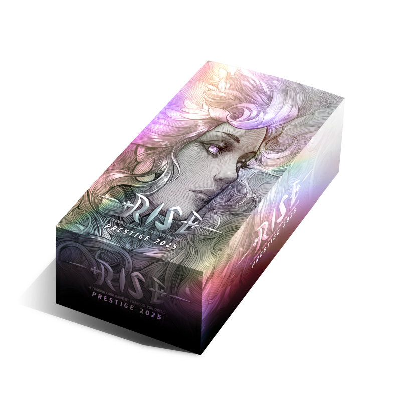 Preorder - Rise TCG - Prestige 2025 Boosters Display (20 Boosters) - EN