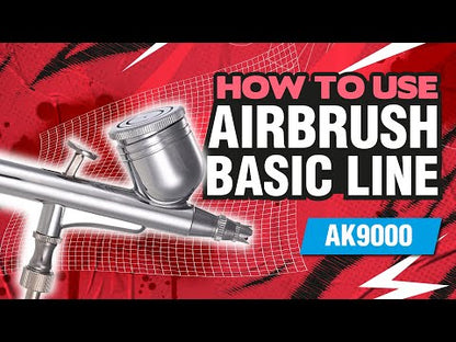 AK AIRBRUSH – BASIC LINE 0.3