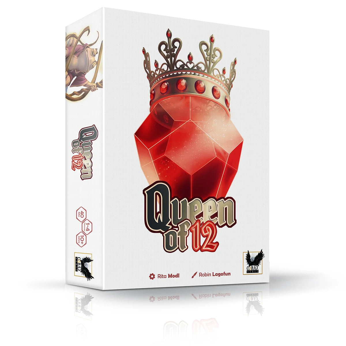 Preorder - Queen of 12 - De