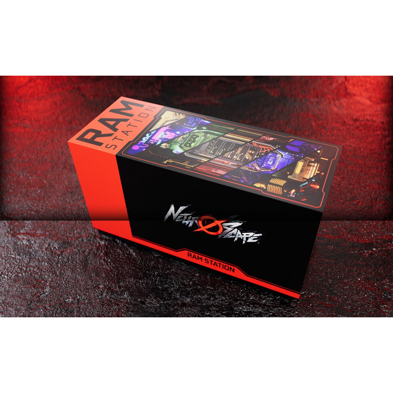 Preorder - Neuroscape TCG - Genesis Unlimited RAM Station - EN