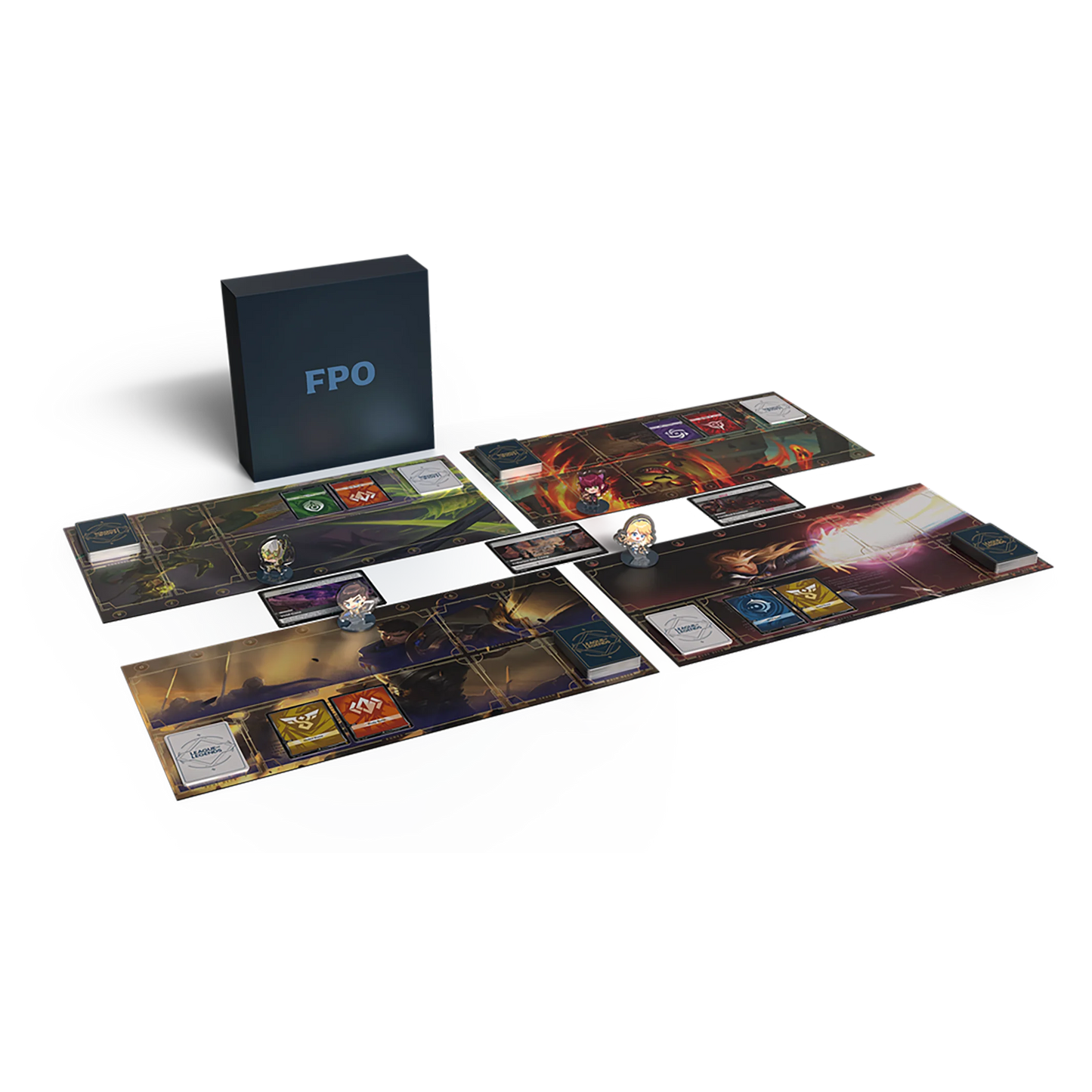 Preorder - Riftbound League of Legends - Set One Origins Proving Grounds