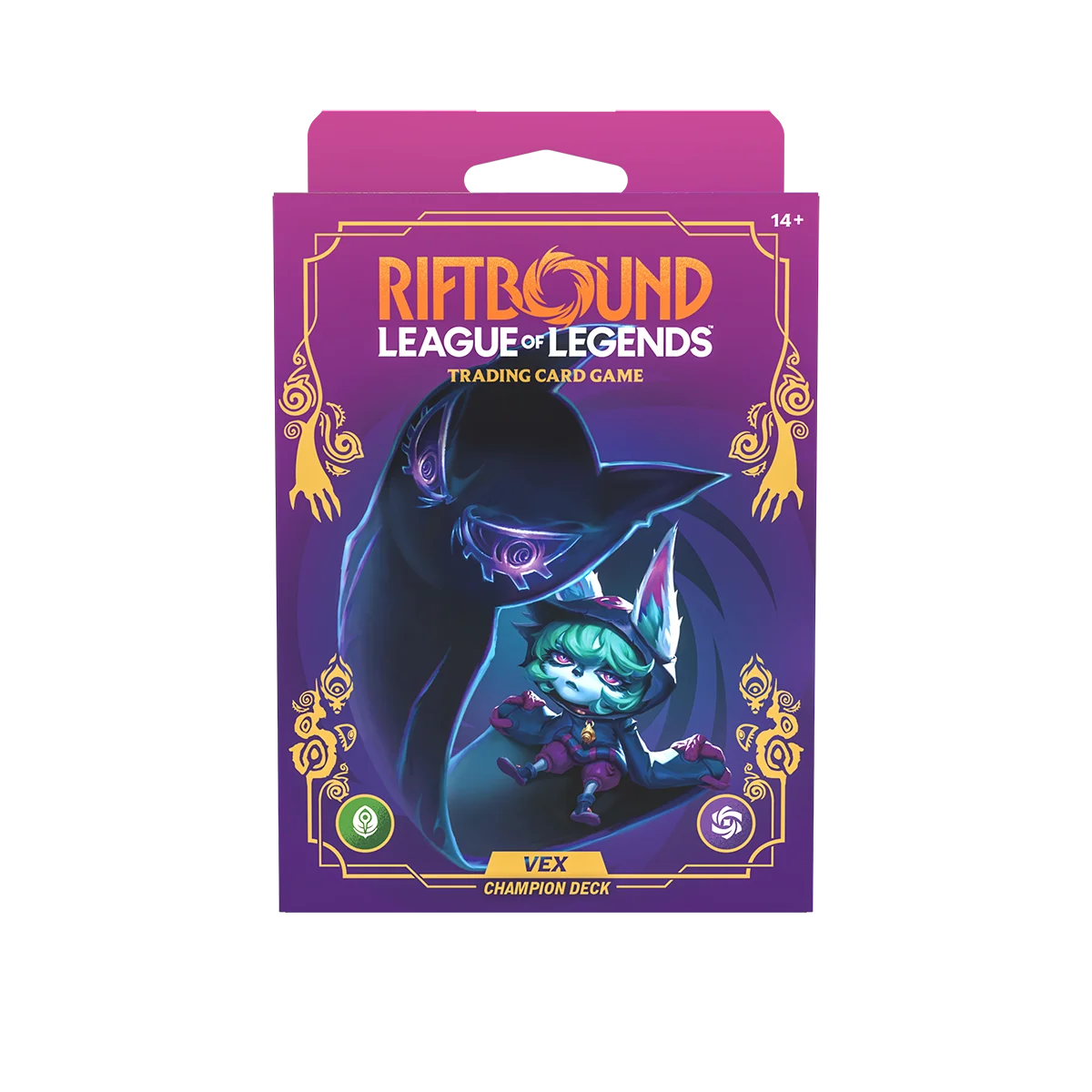 Preorder - Riftbound League of Legends - Unleashed Champion Deck VEX