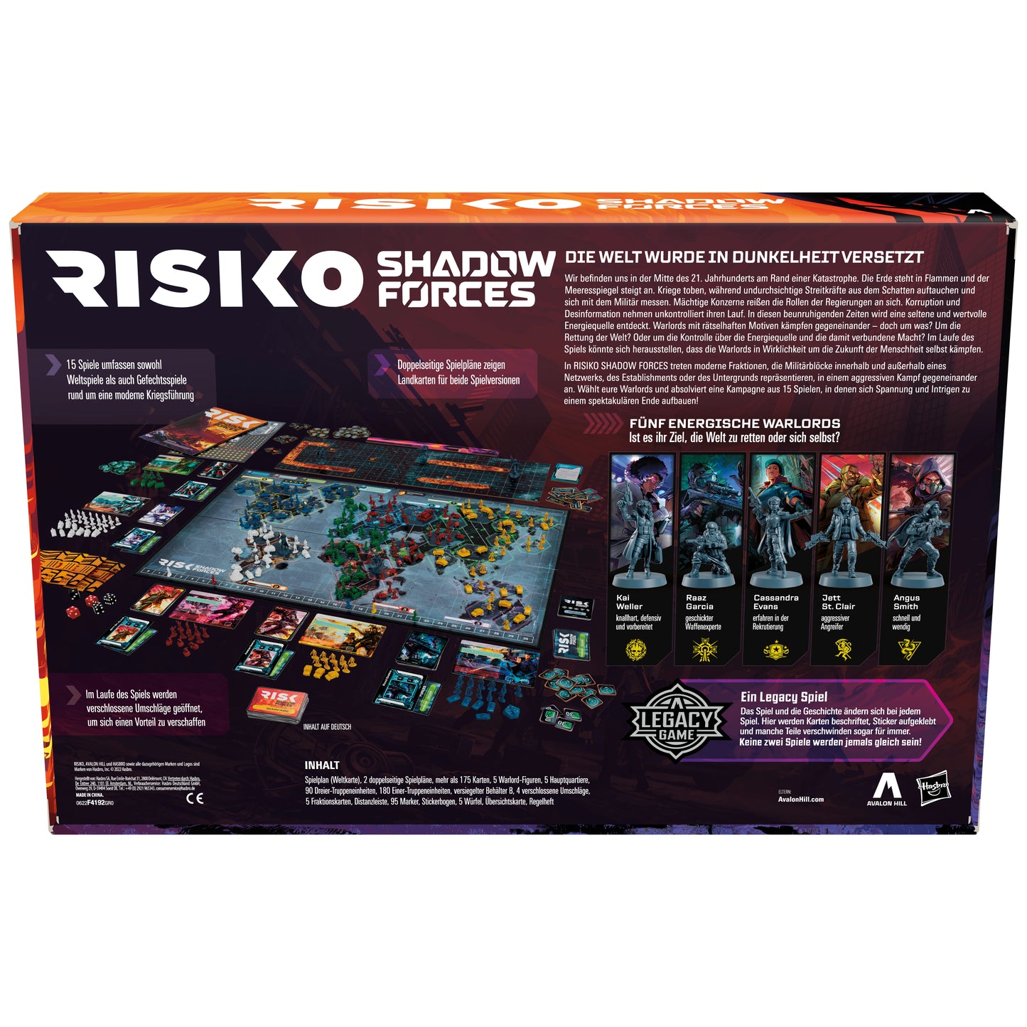 Preorder - Risiko: Shadow Forces
