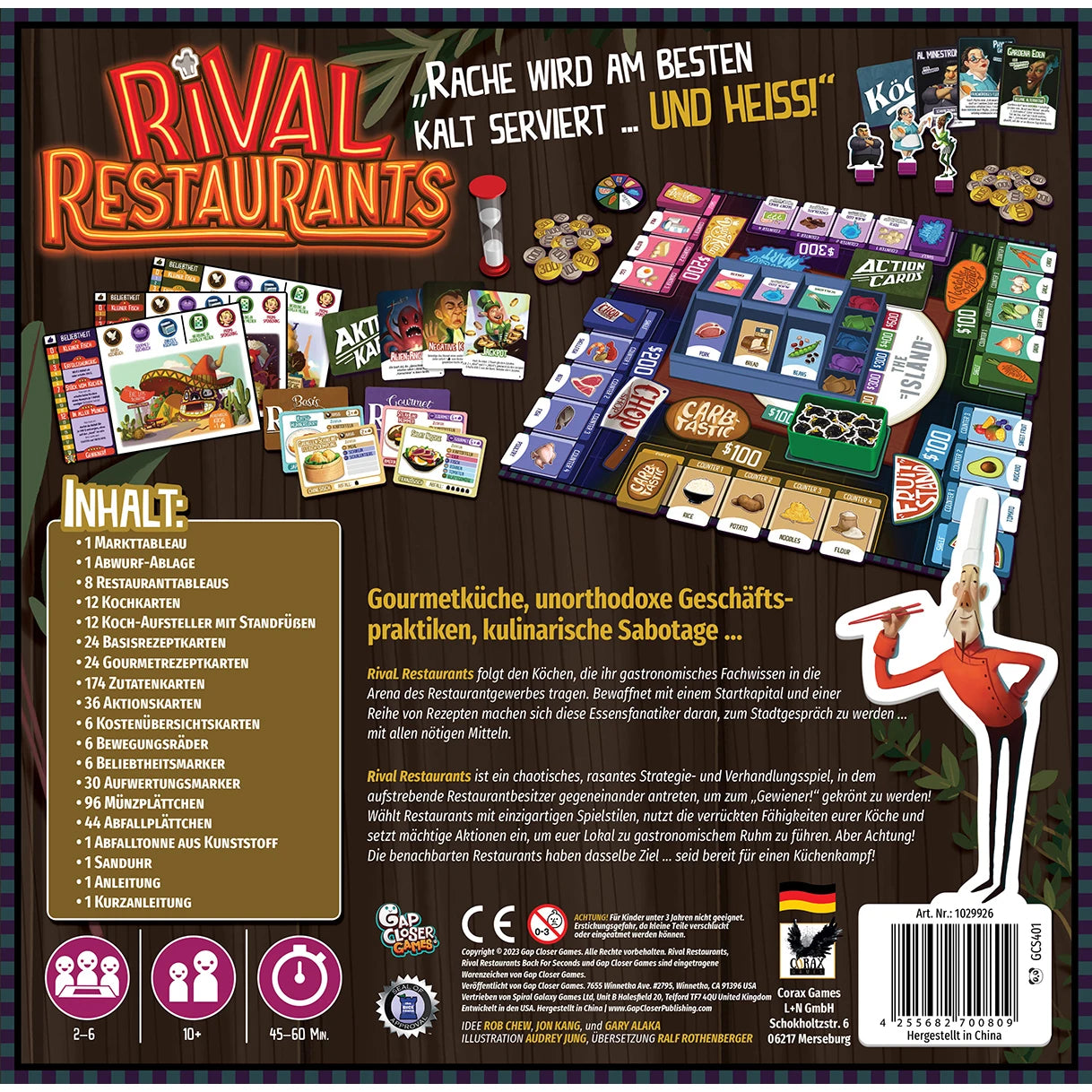 Preorder - Rival Restaurants - DE