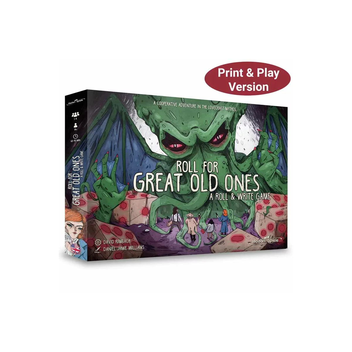 Preorder - Roll For Great Old Ones DE