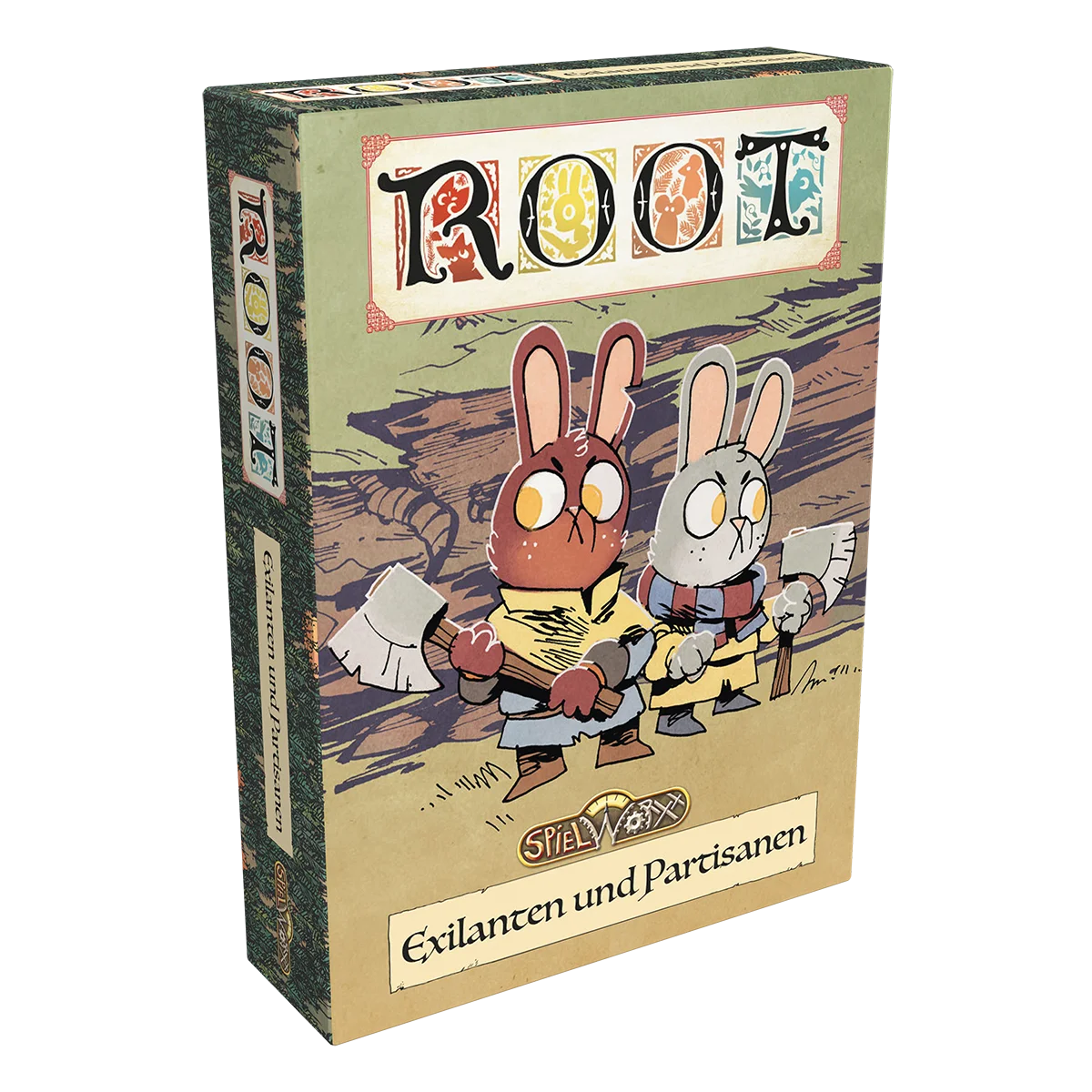 Preorder - Root – Exilanten und Partisanen