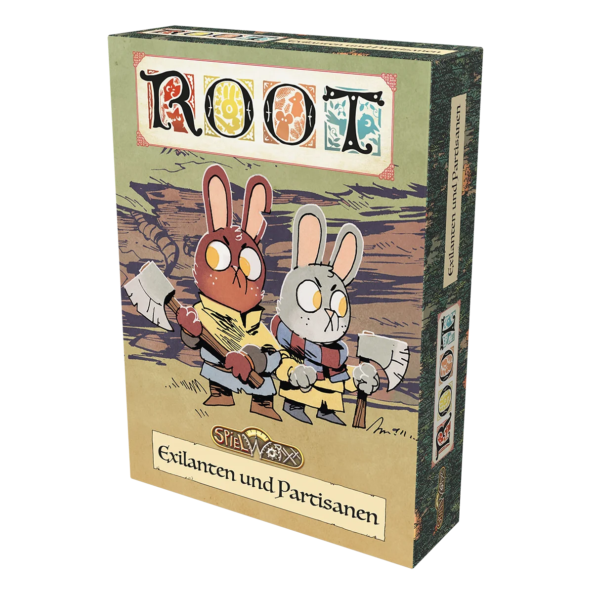 Preorder - Root – Exilanten und Partisanen