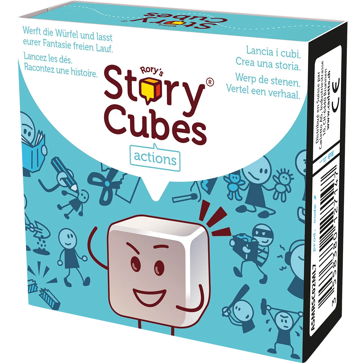 Rory's Story Cubes: Actions
