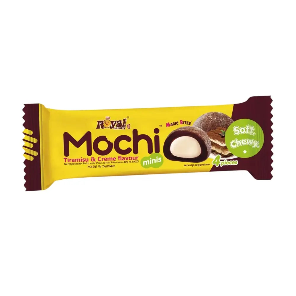 Royal Family - Mochi - Riegel - Tiramisu - 40g