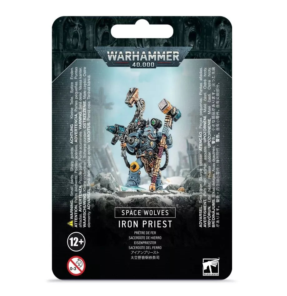 SPACE WOLVES: EISENPRIESTER
