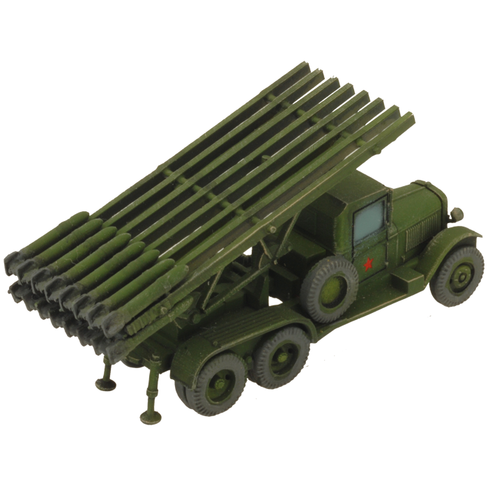 Katyusha Guards Rocket Battery