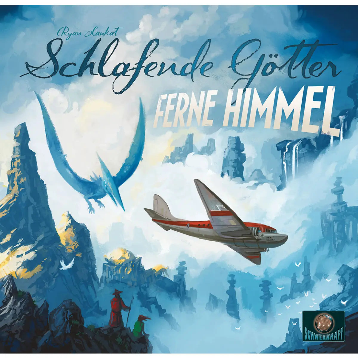 Preorder - Schlafende Götter - Ferne Himmel inkl. Goodie!)