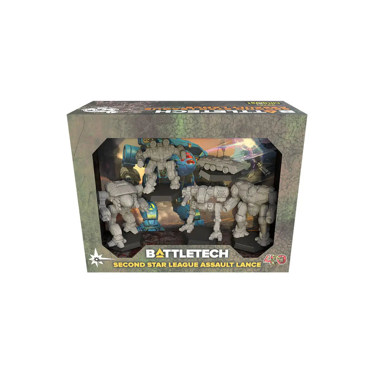 Second Star League Assault Lance