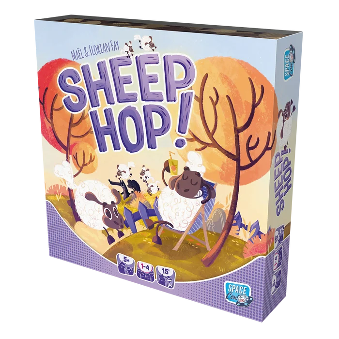 Preorder - Sheep Hop!