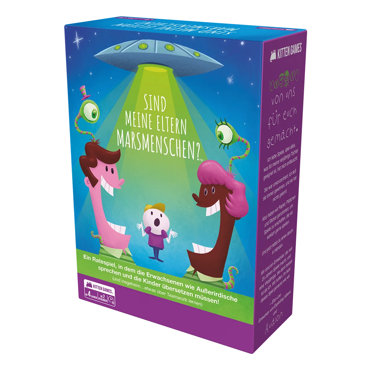Sind meine Eltern Marsmenschen?
