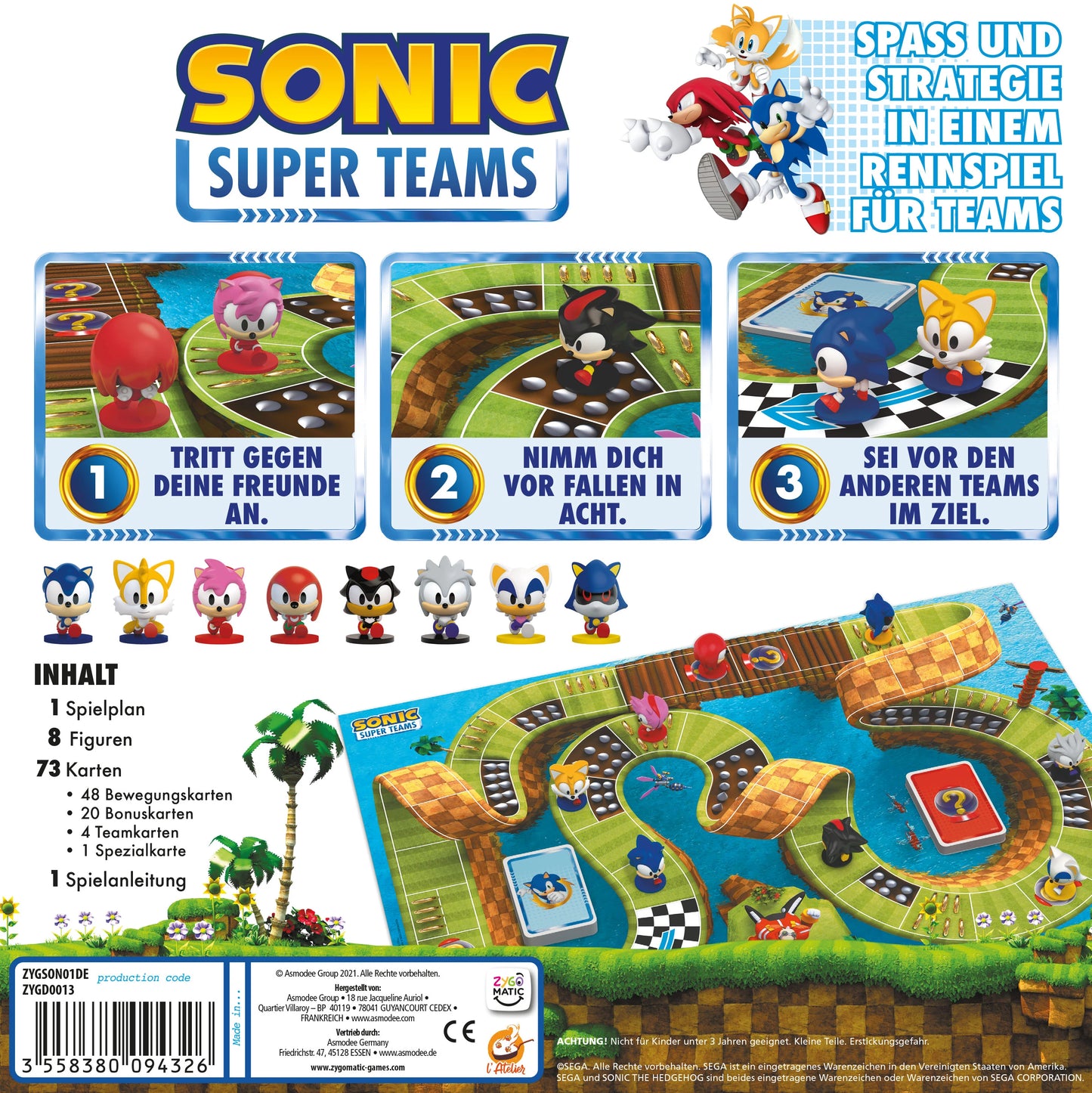 Sonic Super Teams