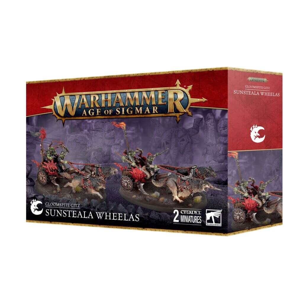 GLOOMSPITE GITZ: SONN NRAUBER-KRIEGSWAGN