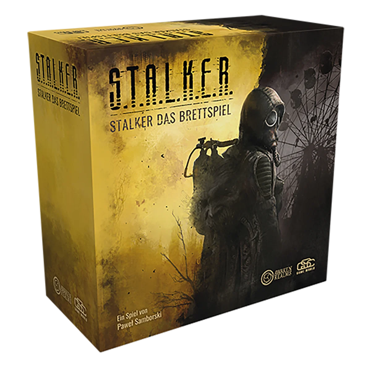 Preorder - STALKER: Das Brettspiel