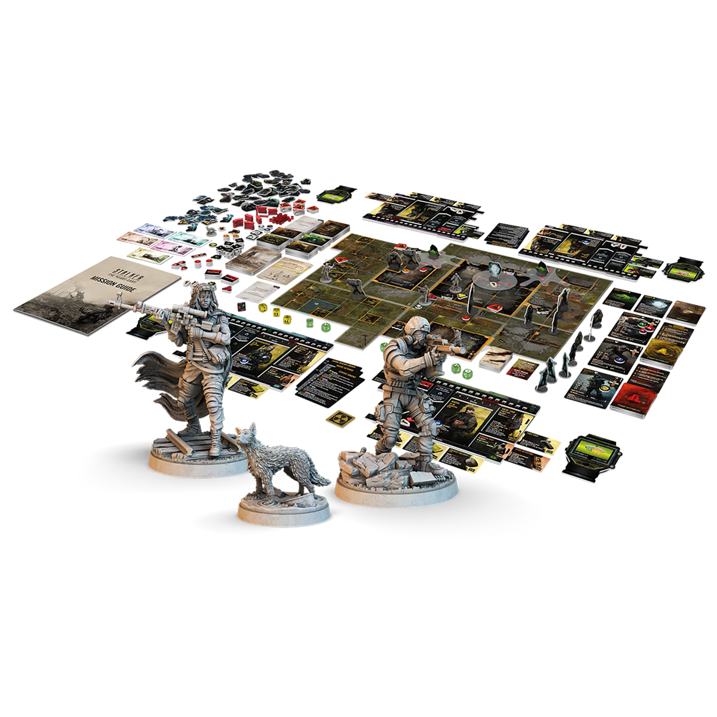 Preorder - STALKER: Das Brettspiel