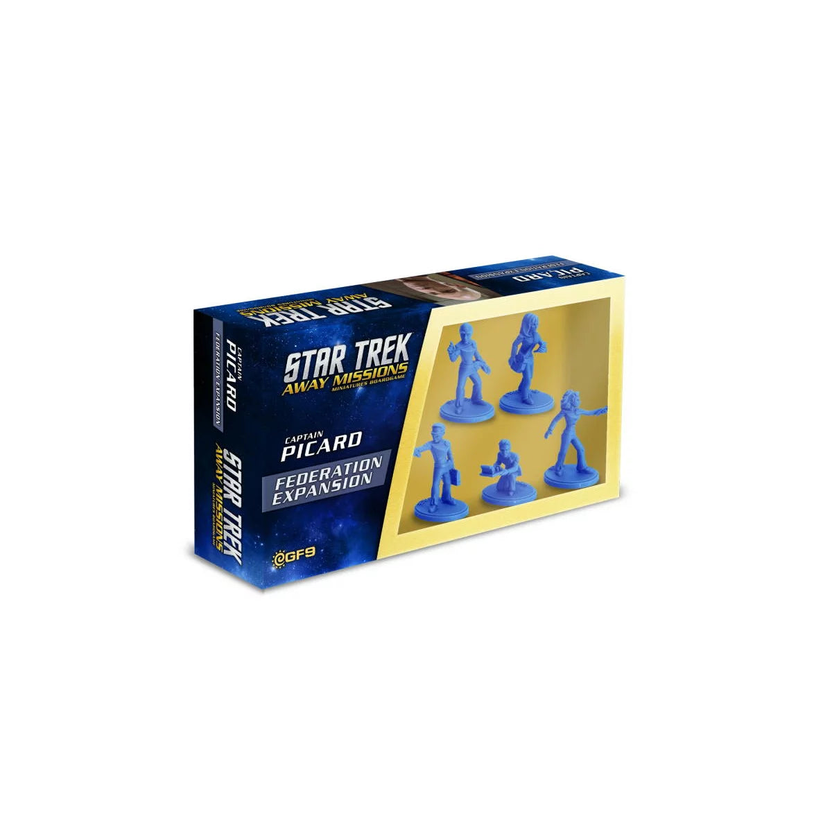 Star Trek: Away Missions - Federation Away Team: Picard