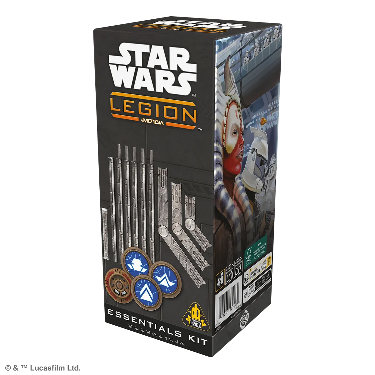 Preorder - Star Wars: Legion – Essentials Kit