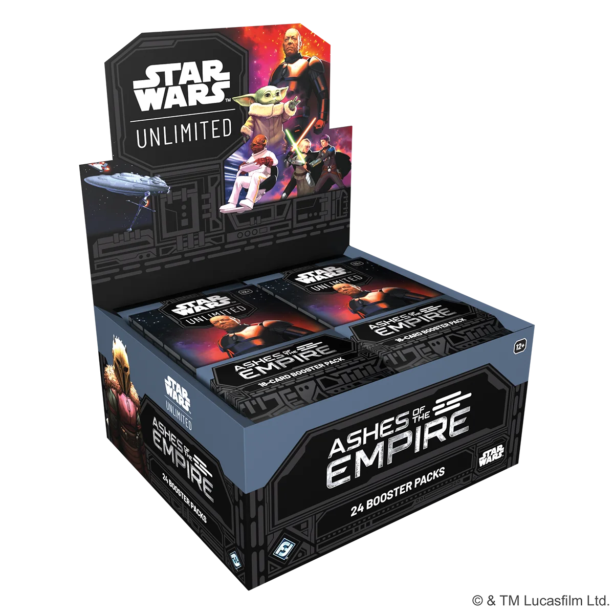 Preorder - Star Wars: Unlimited – Ashes of the Empire (Booster-Display)