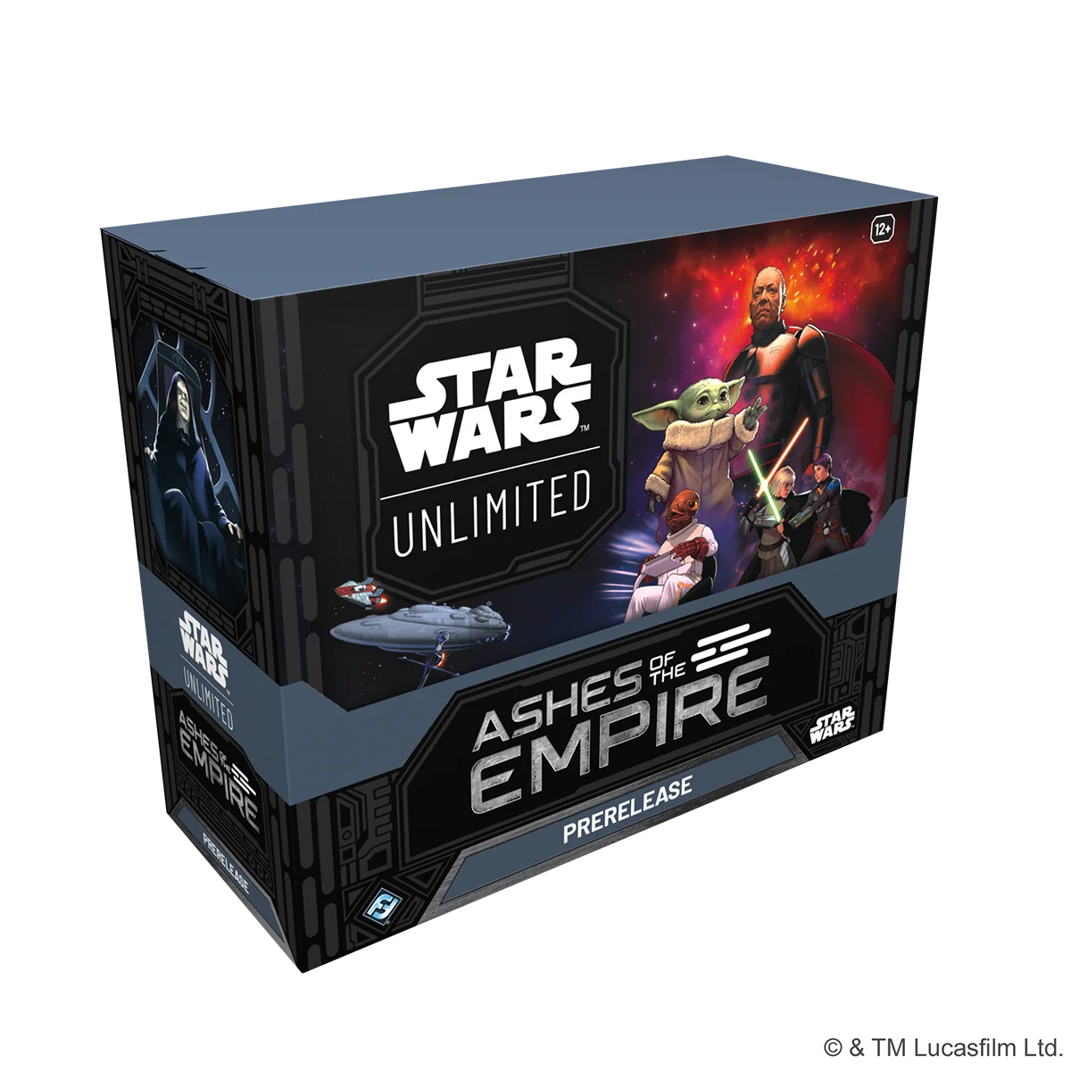 Preorder - Star Wars: Unlimited – Ashes of the Empire (Prerelease Box)
