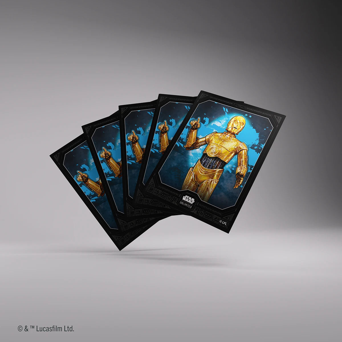 Preorder - Star Wars: Unlimited Premium Art Sleeves - C-3PO