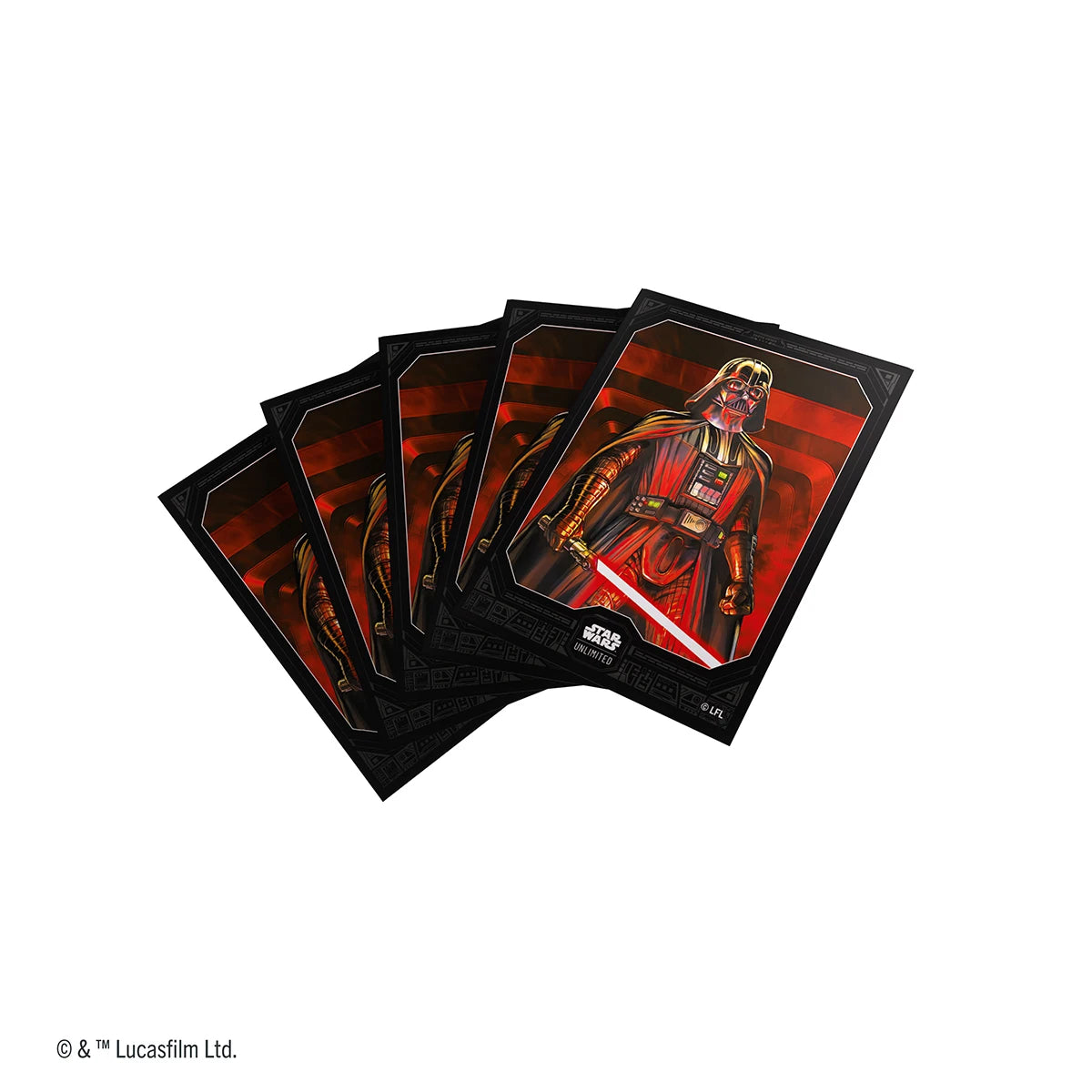 Preorder - Star Wars: Unlimited Premium Art Sleeves - Darth Vader Unstoppable
