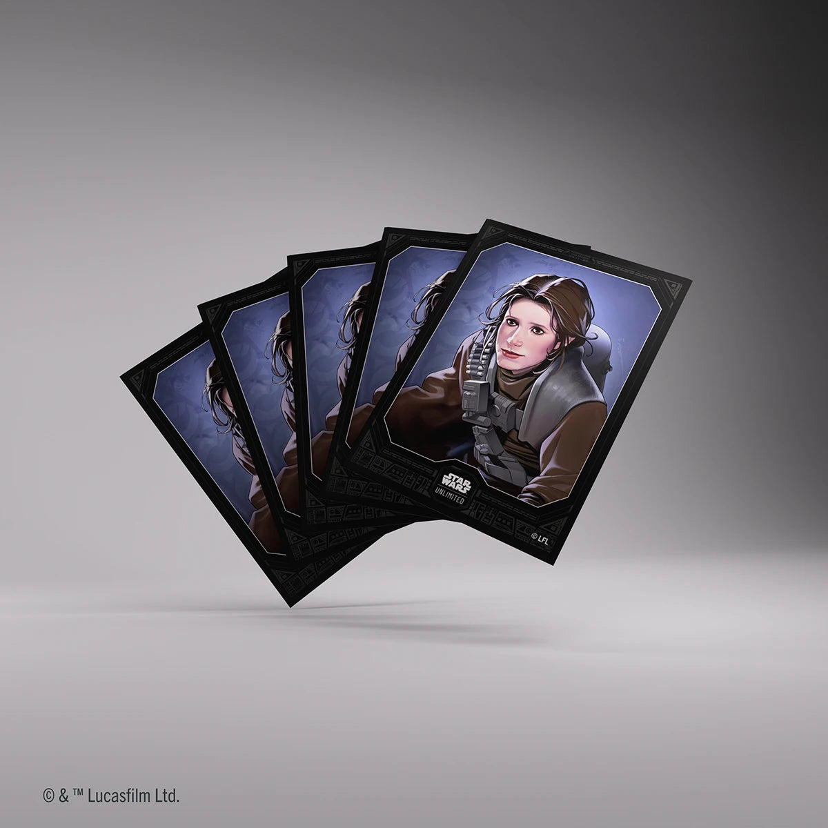 Preorder - Star Wars: Unlimited Premium Art Sleeves - Leia Organa