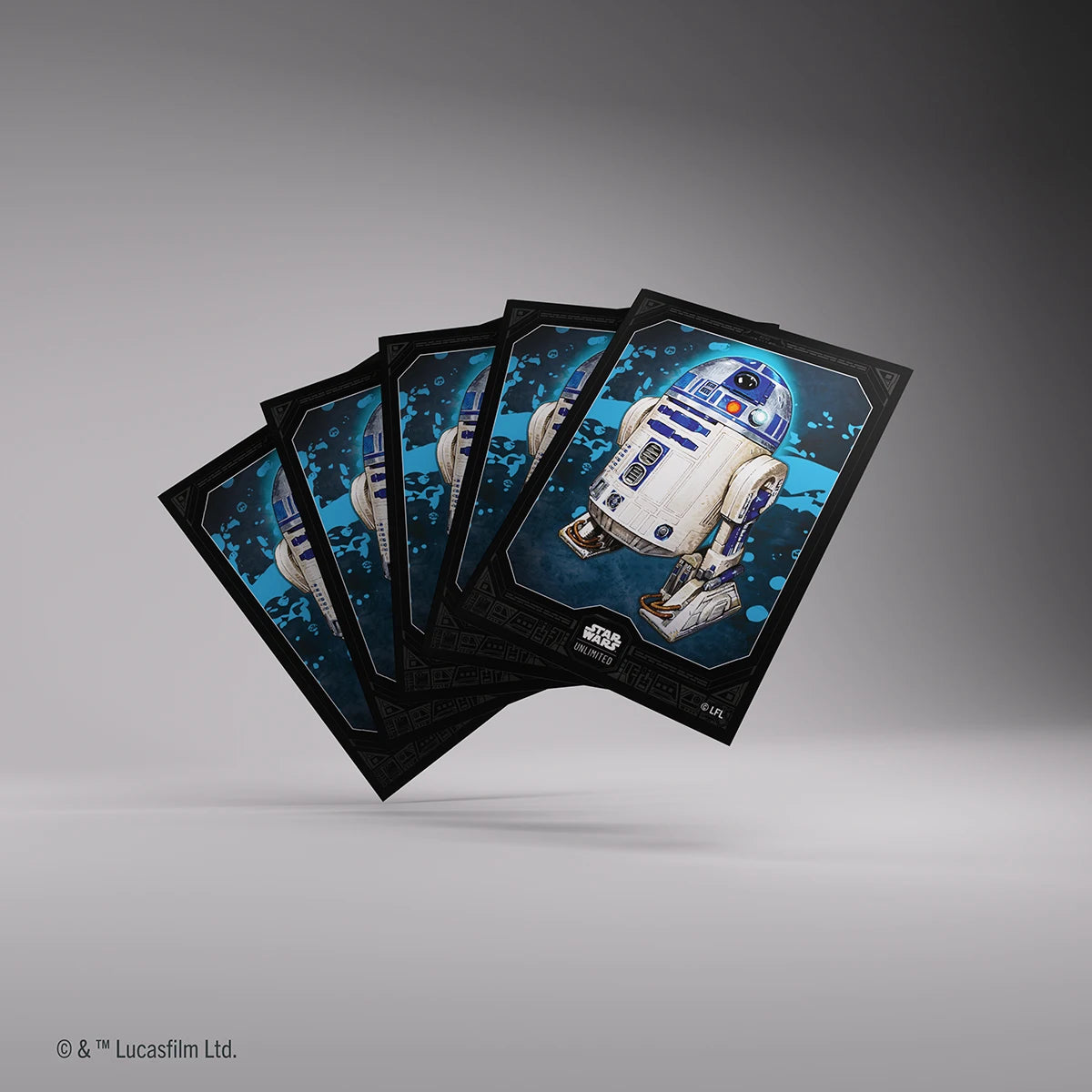 Preorder - Star Wars: Unlimited Premium Art Sleeves - R2-D2