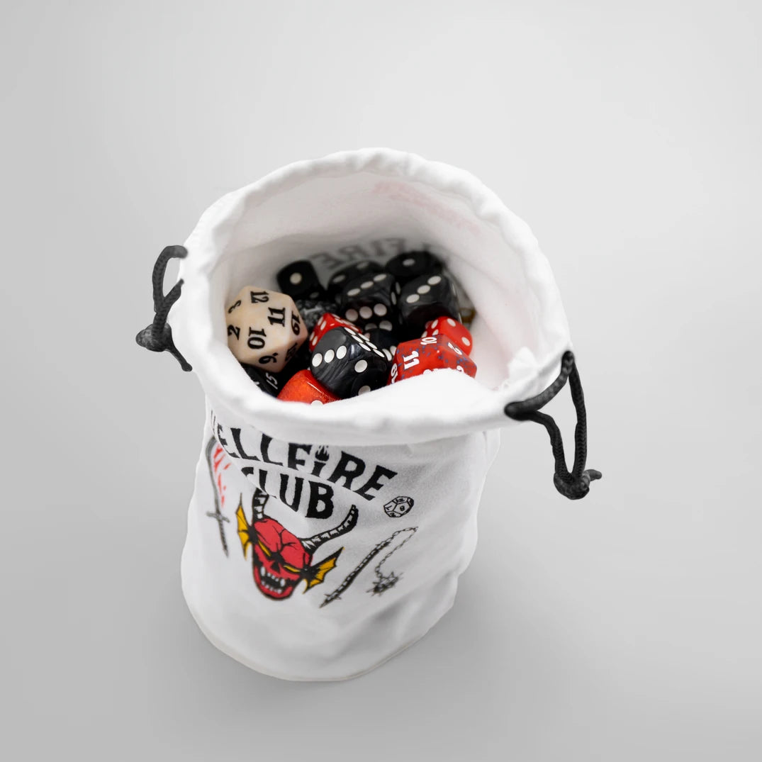 Preorder - Stranger Things - Hellfire Club Dice Bag