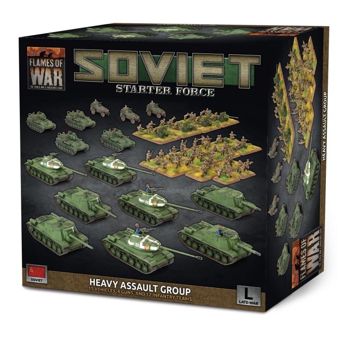 Soviet LW 'Heavy Assault Group' Army Deal (Plastic) (EN)