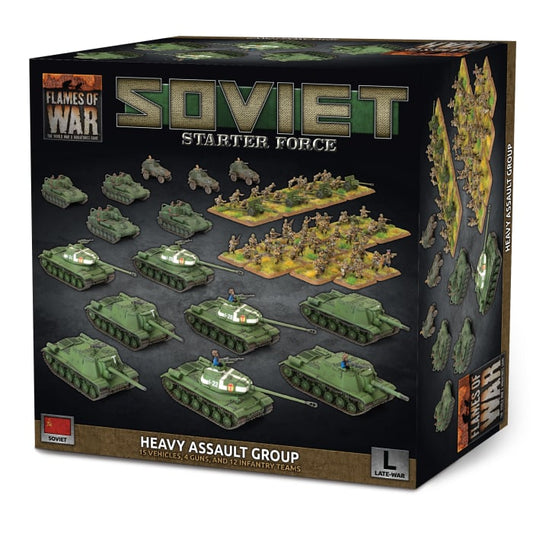 Soviet LW 'Heavy Assault Group' Army Deal (Plastic) (EN)