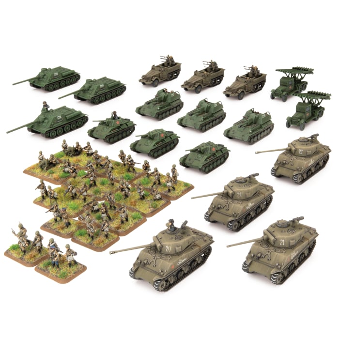 Soviet Starter Force: Soviet M4 Sherman Forward Detachment