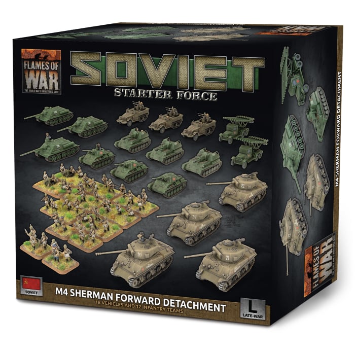Soviet Starter Force: Soviet M4 Sherman Forward Detachment