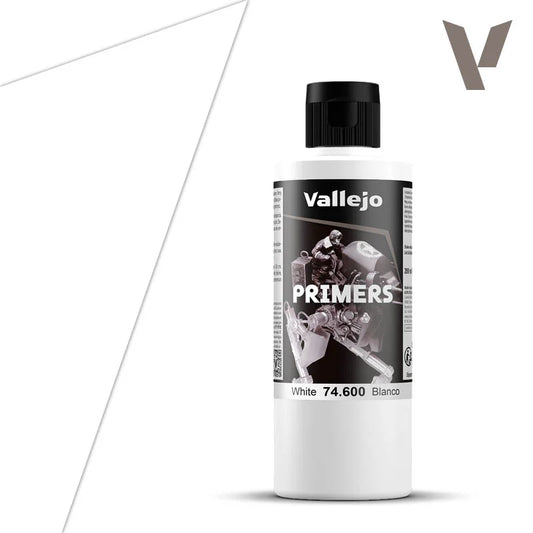 Vallejo Surface Primer White 200 ml