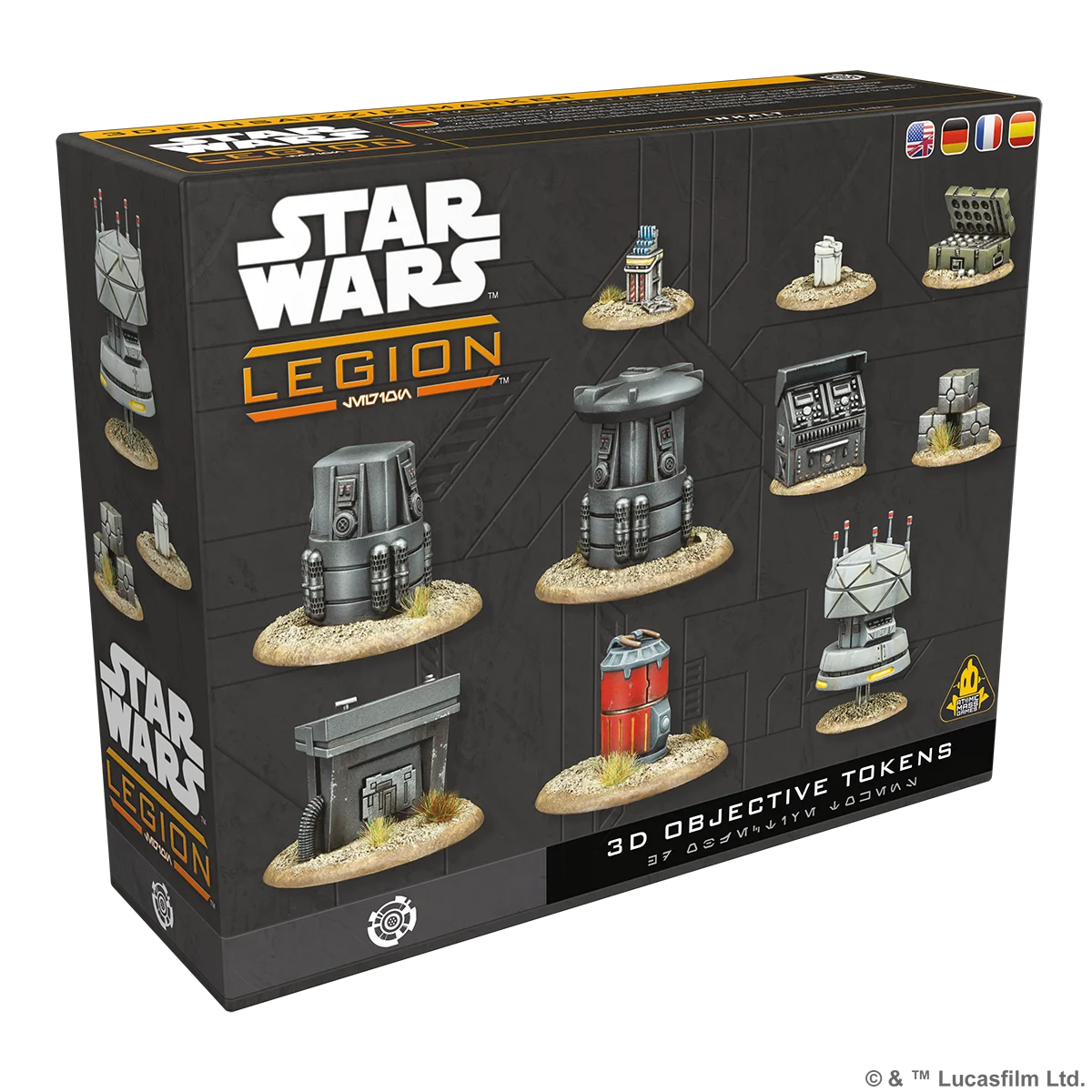 Preorder - Star Wars: Legion – 3D Objective Tokens