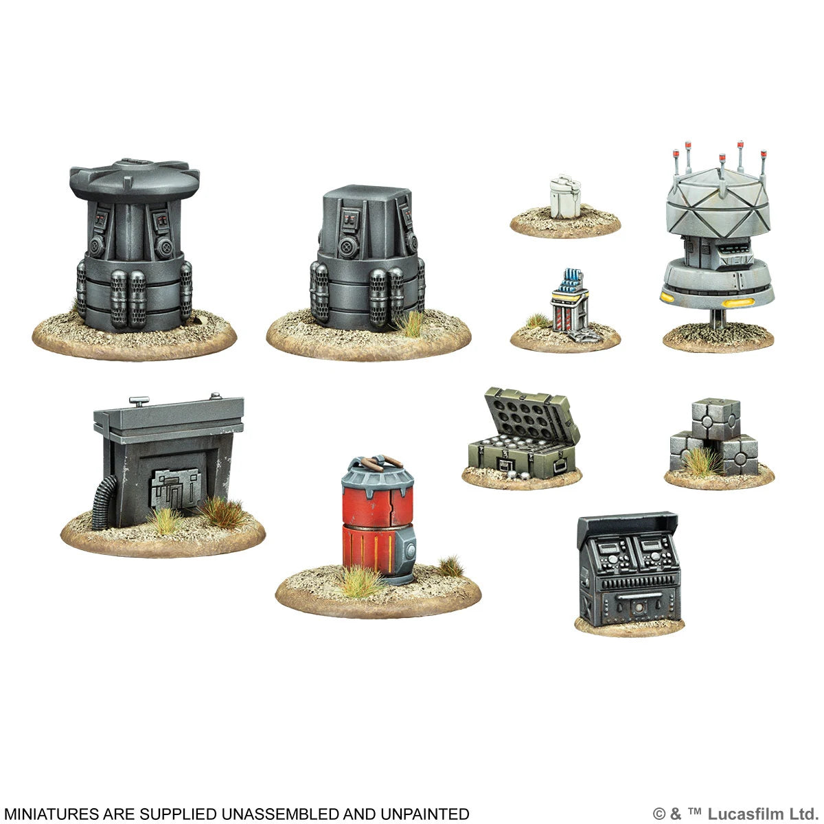 Preorder - Star Wars: Legion – 3D Objective Tokens