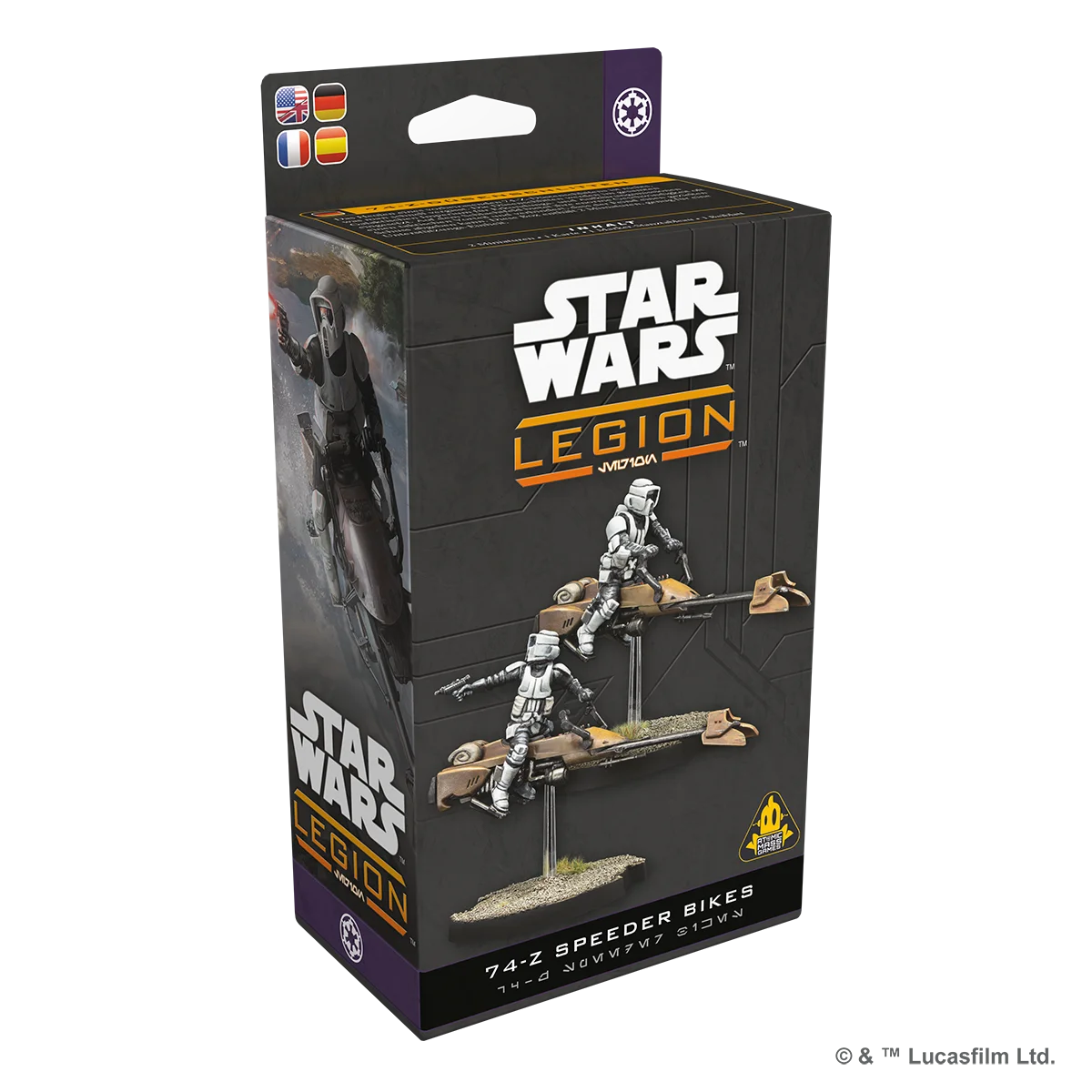 Preorder - Star Wars: Legion – 74-Z Speeder Bikes