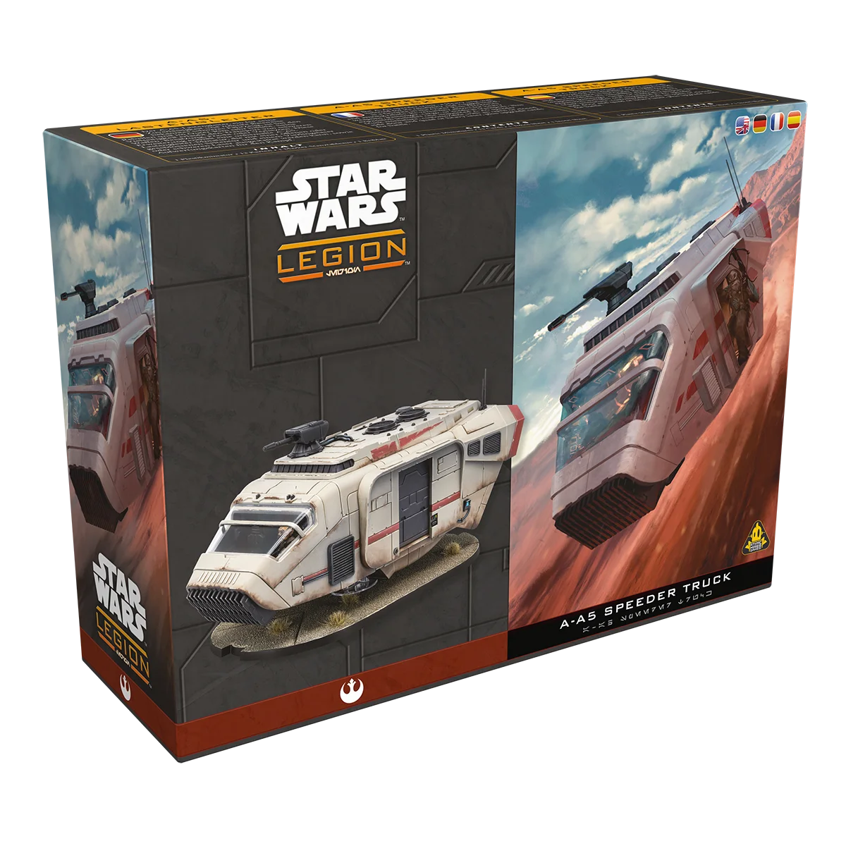Preorder - Star Wars: Legion – A-A5 Speeder Truck