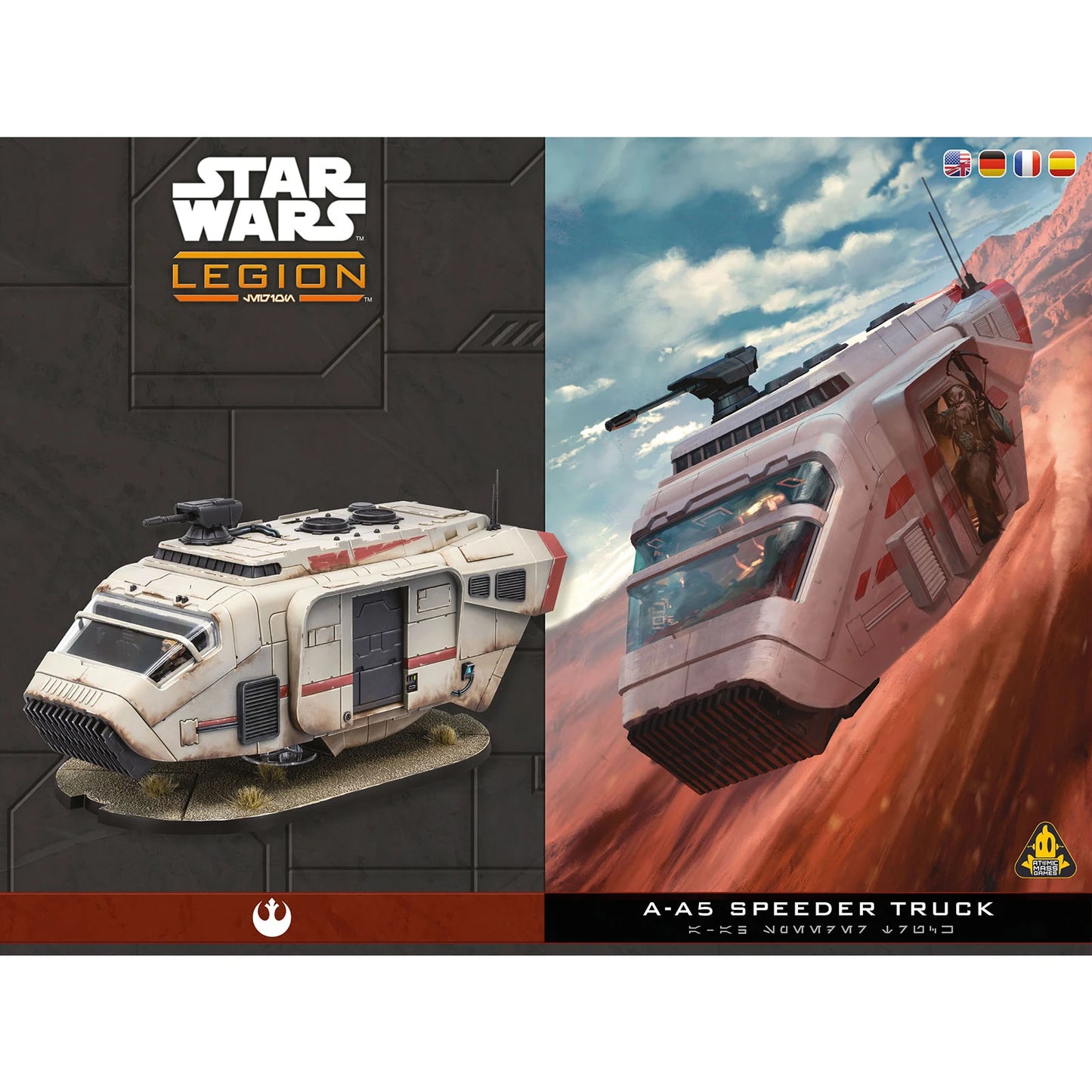 Preorder - Star Wars: Legion – A-A5 Speeder Truck