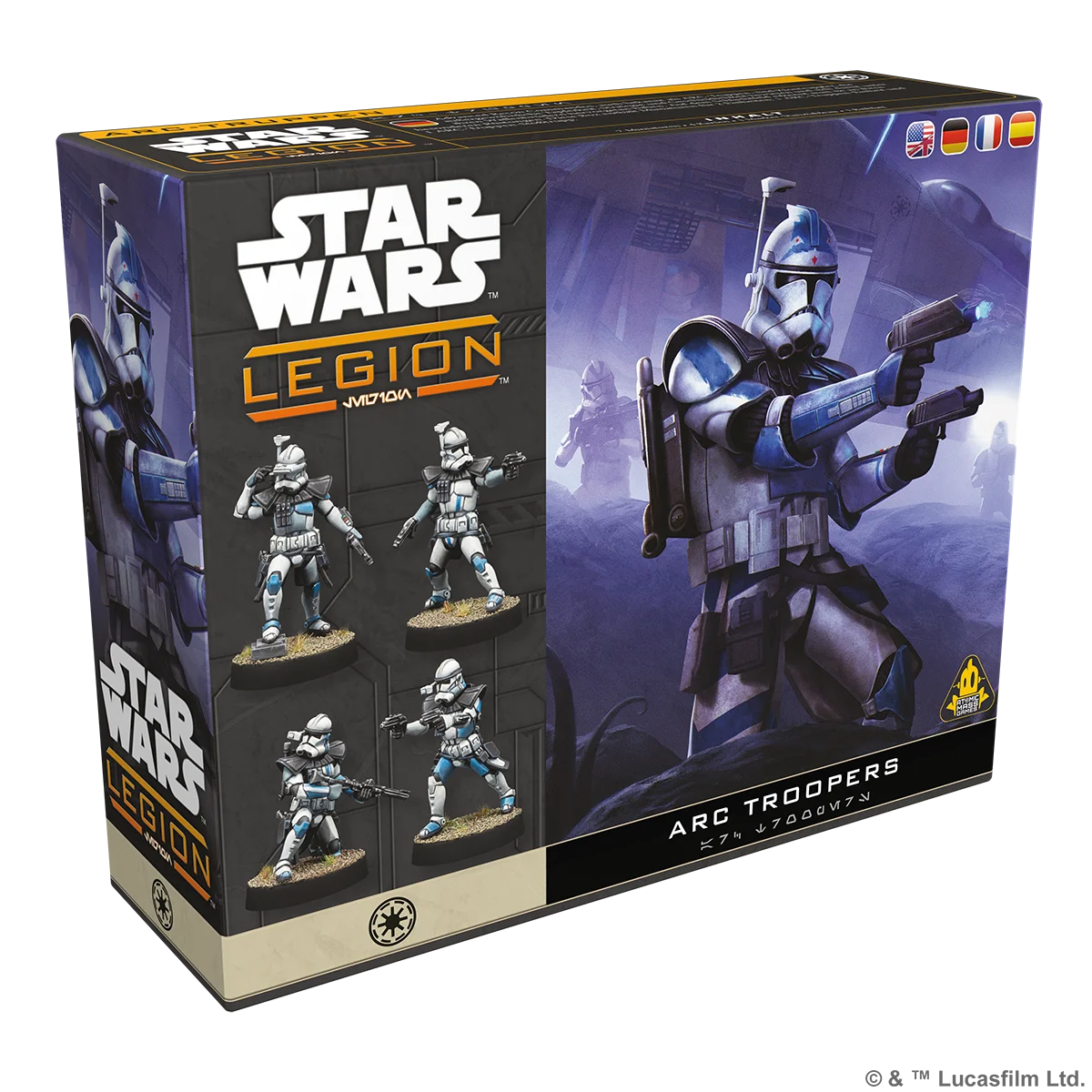 Preorder - Star Wars: Legion – ARC Troopers