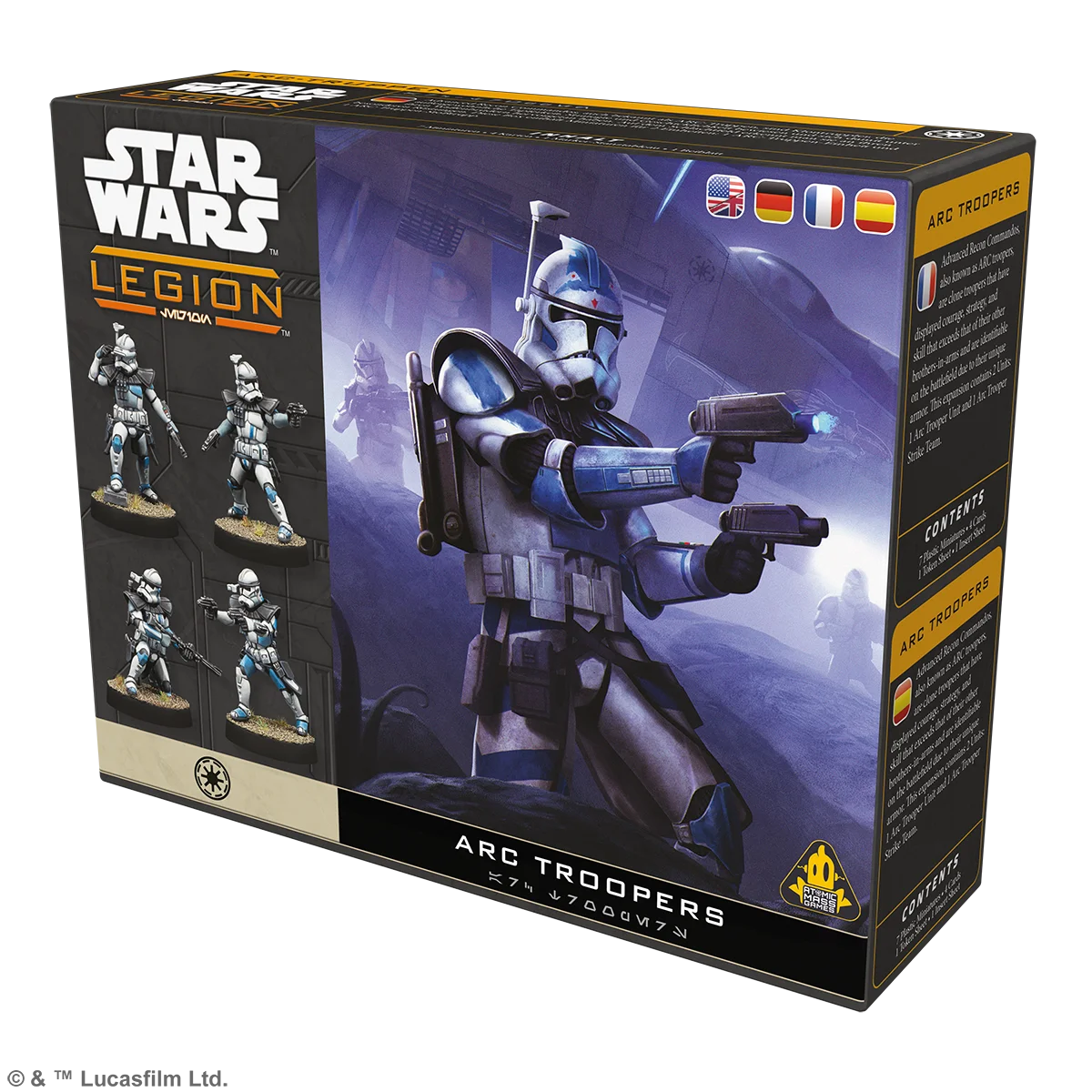 Preorder - Star Wars: Legion – ARC Troopers