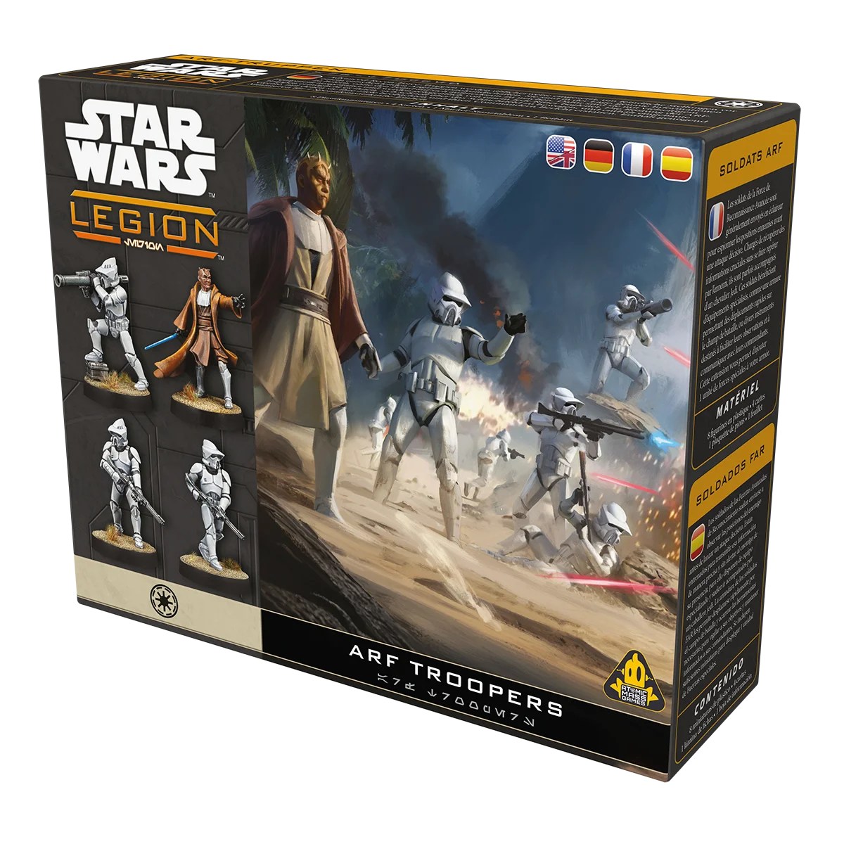 Preorder - Star Wars: Legion – ARF Troopers
