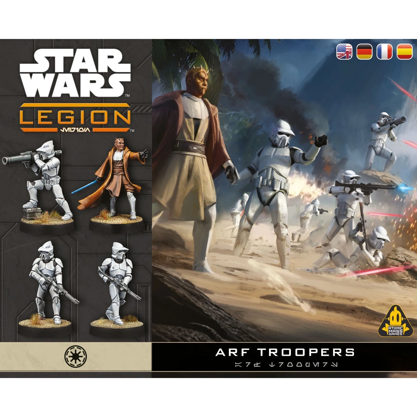 Preorder - Star Wars: Legion – ARF Troopers