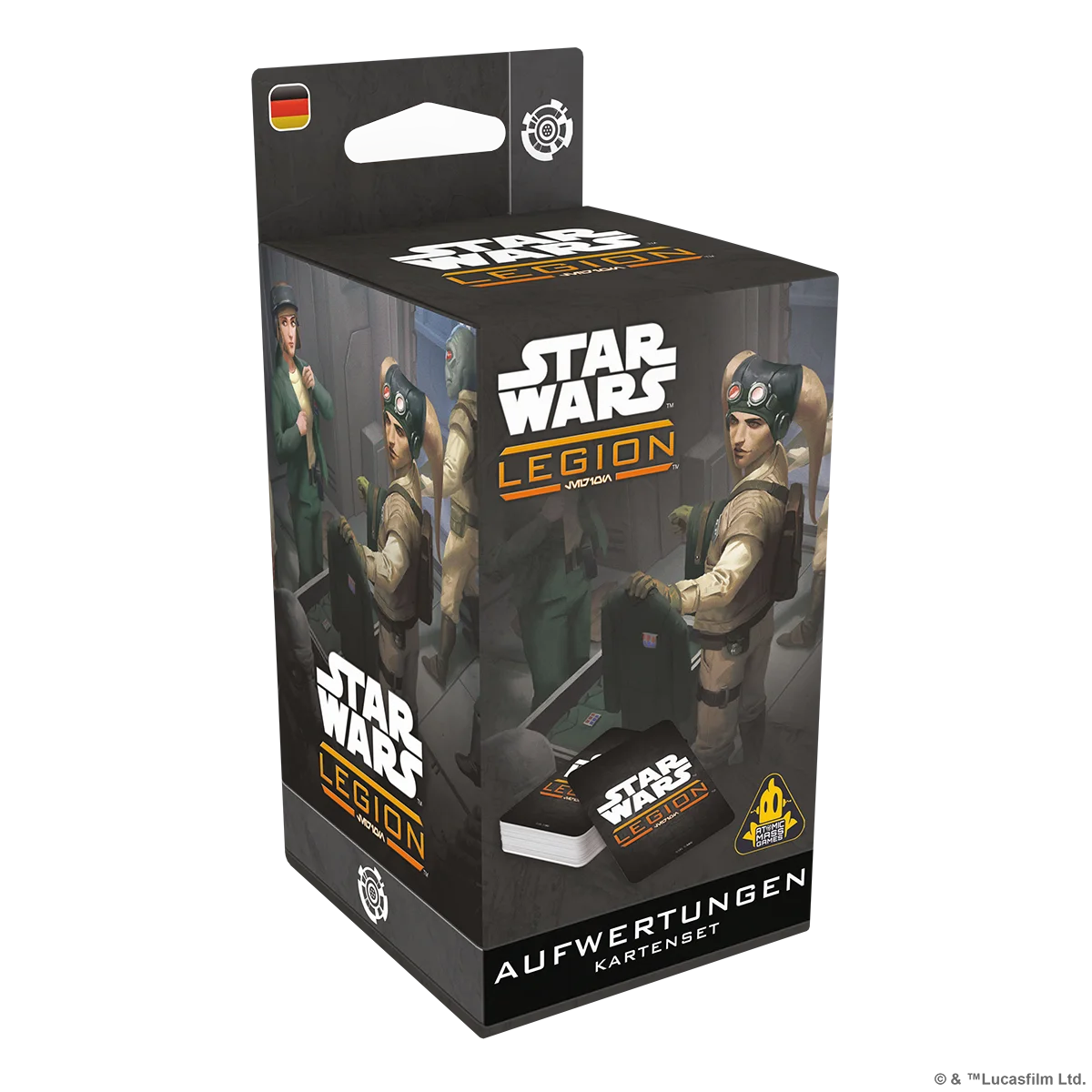 Preorder - Star Wars: Legion – Aufwertungen Kartenset