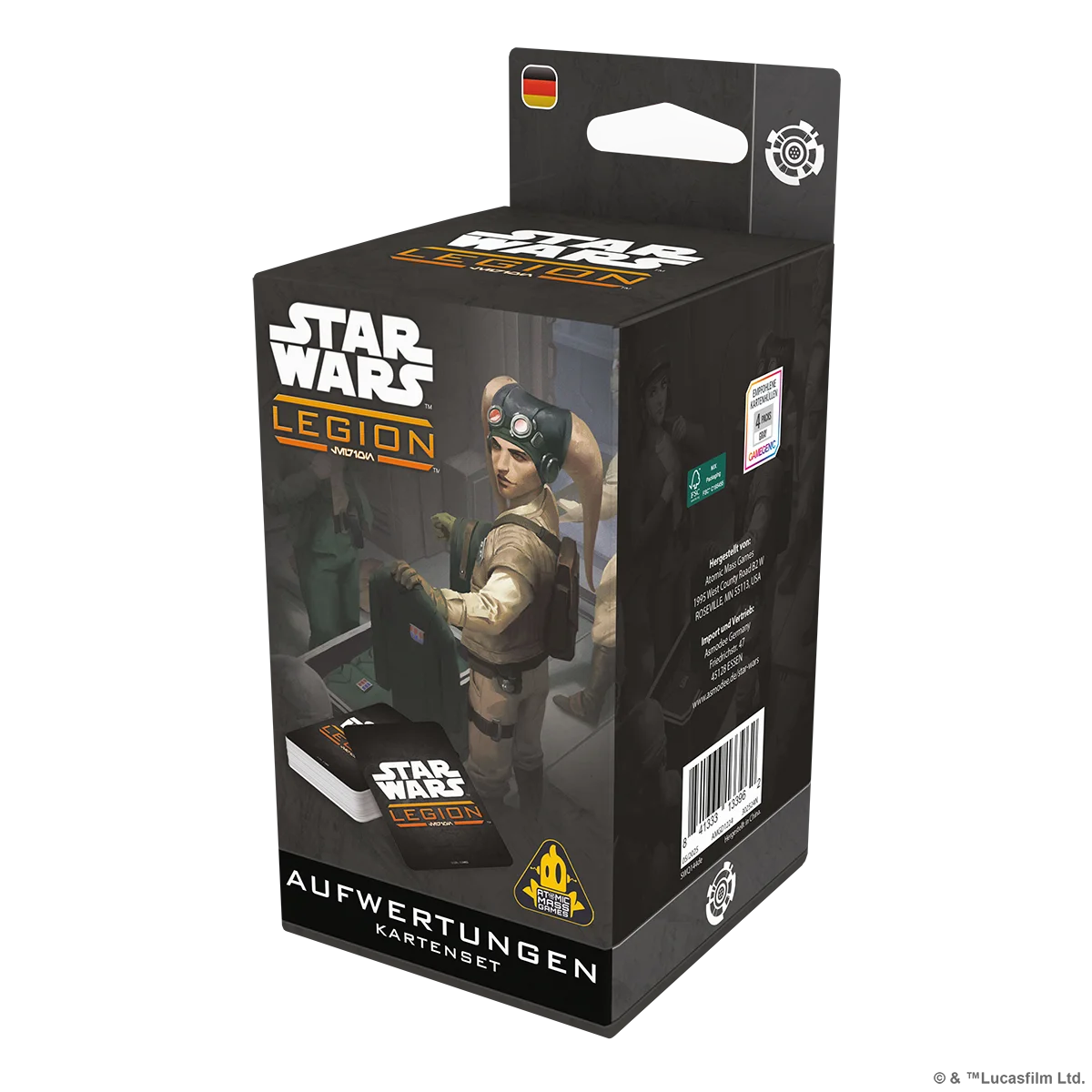 Preorder - Star Wars: Legion – Aufwertungen Kartenset